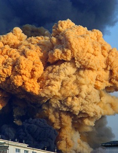 Chemical explosion
